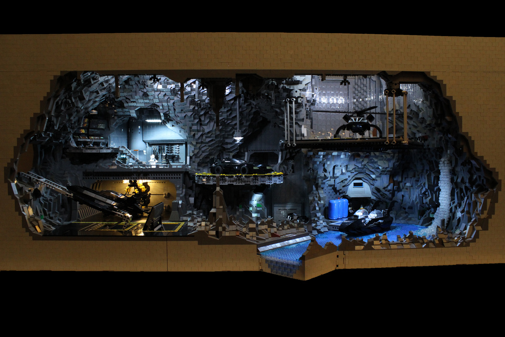 Welovetoys Making Batcave Out Of Lego