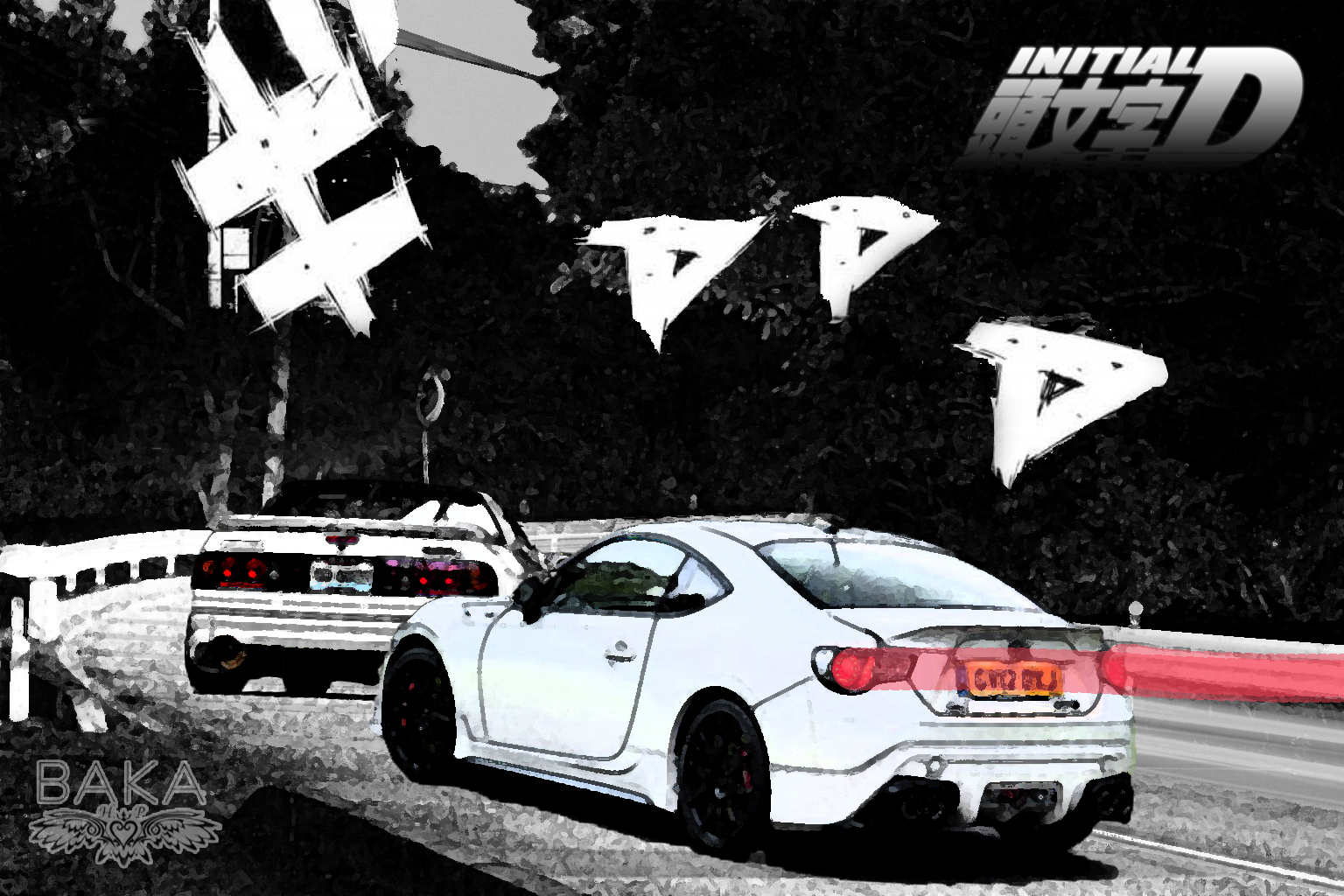 Free Download Initial D Ae86 Wallpaper Initial D Fc Vs Gt86 By 1536x1024 For Your Desktop Mobile Tablet Explore 73 Wallpaper Initial D Initial D Wallpaper Hd Initial Wallpaper