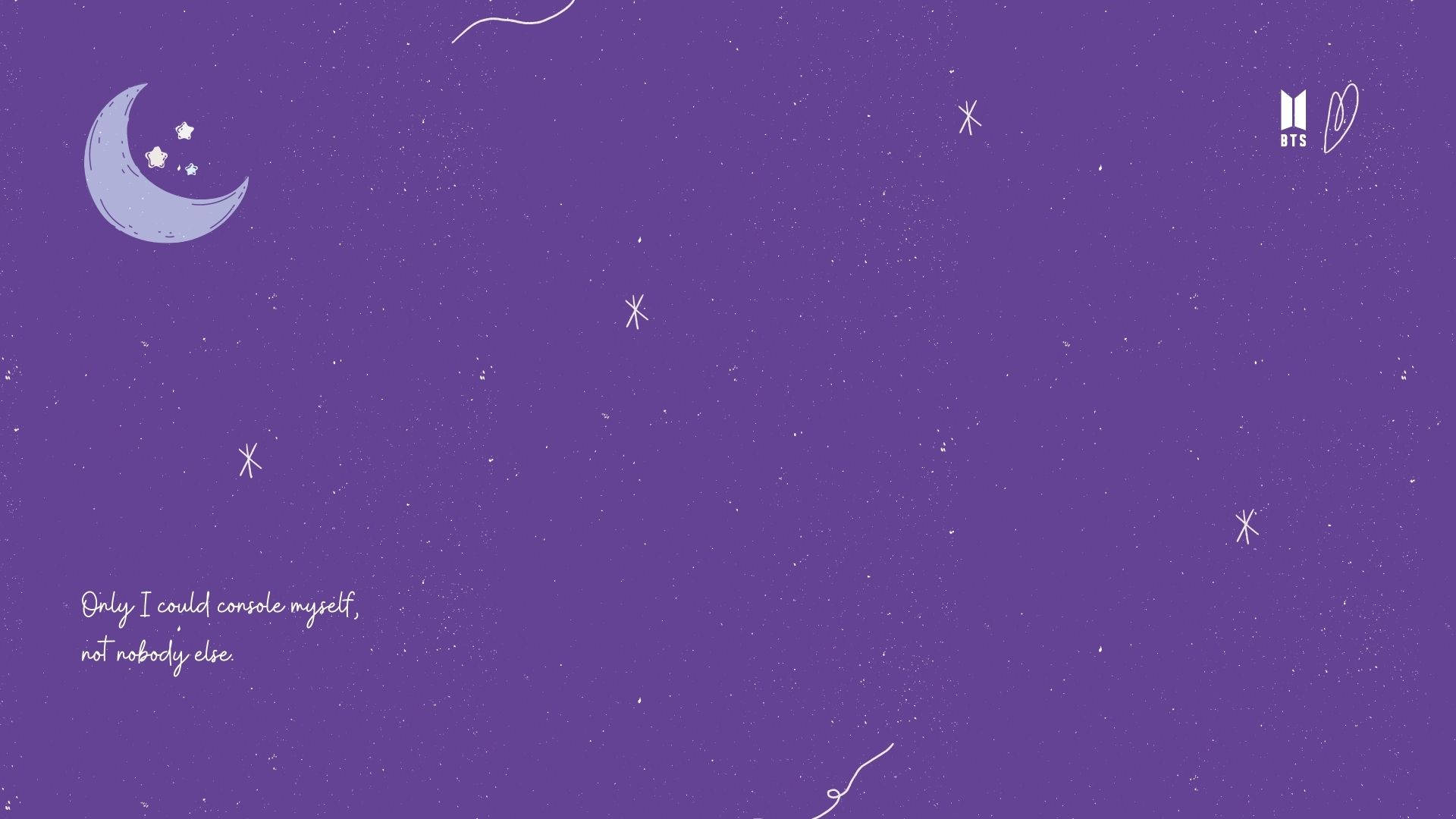 Bts Purple Aesthetic Wallpaper