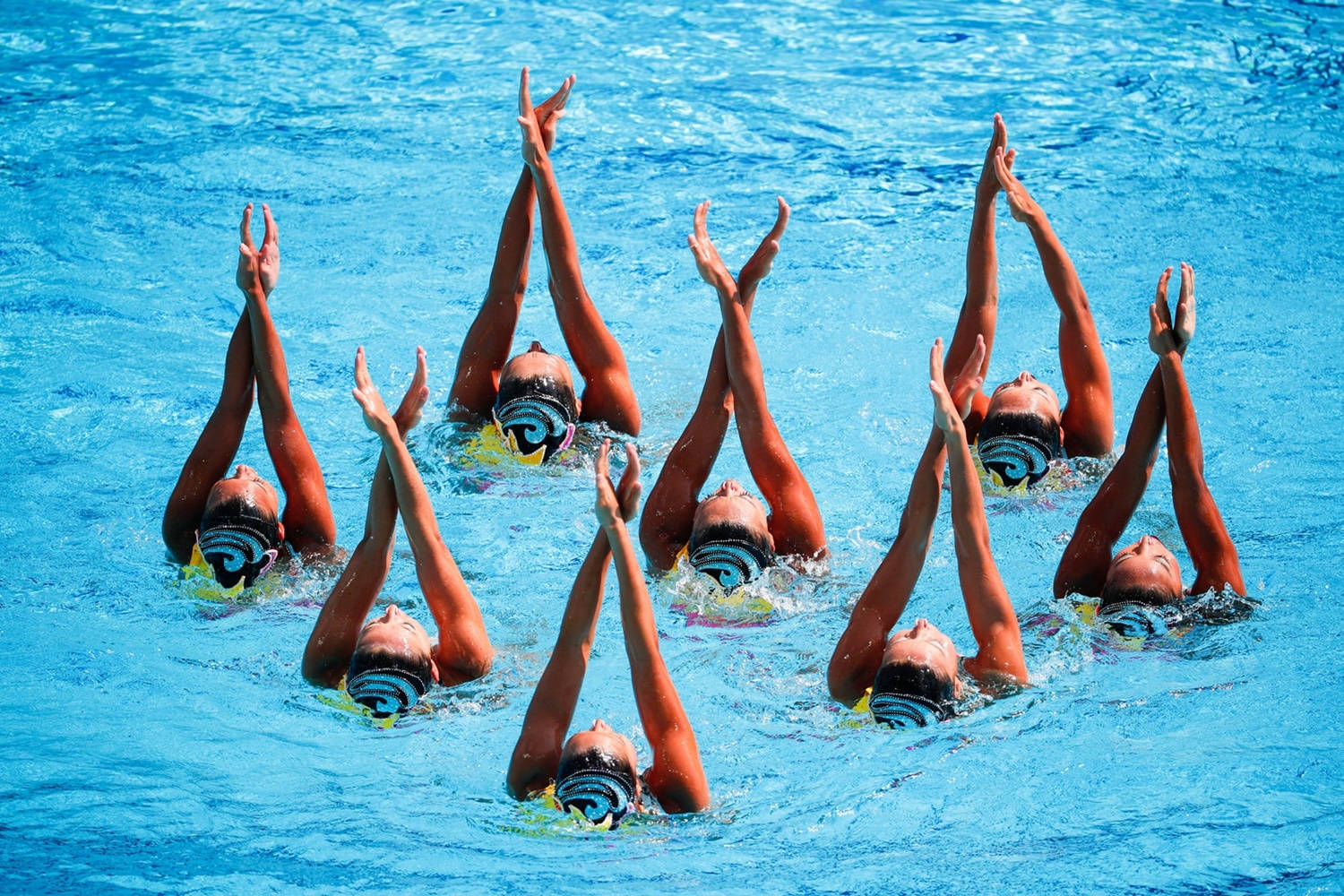 Top Synchronized Swimming Wallpaper Full HD 4k To Use