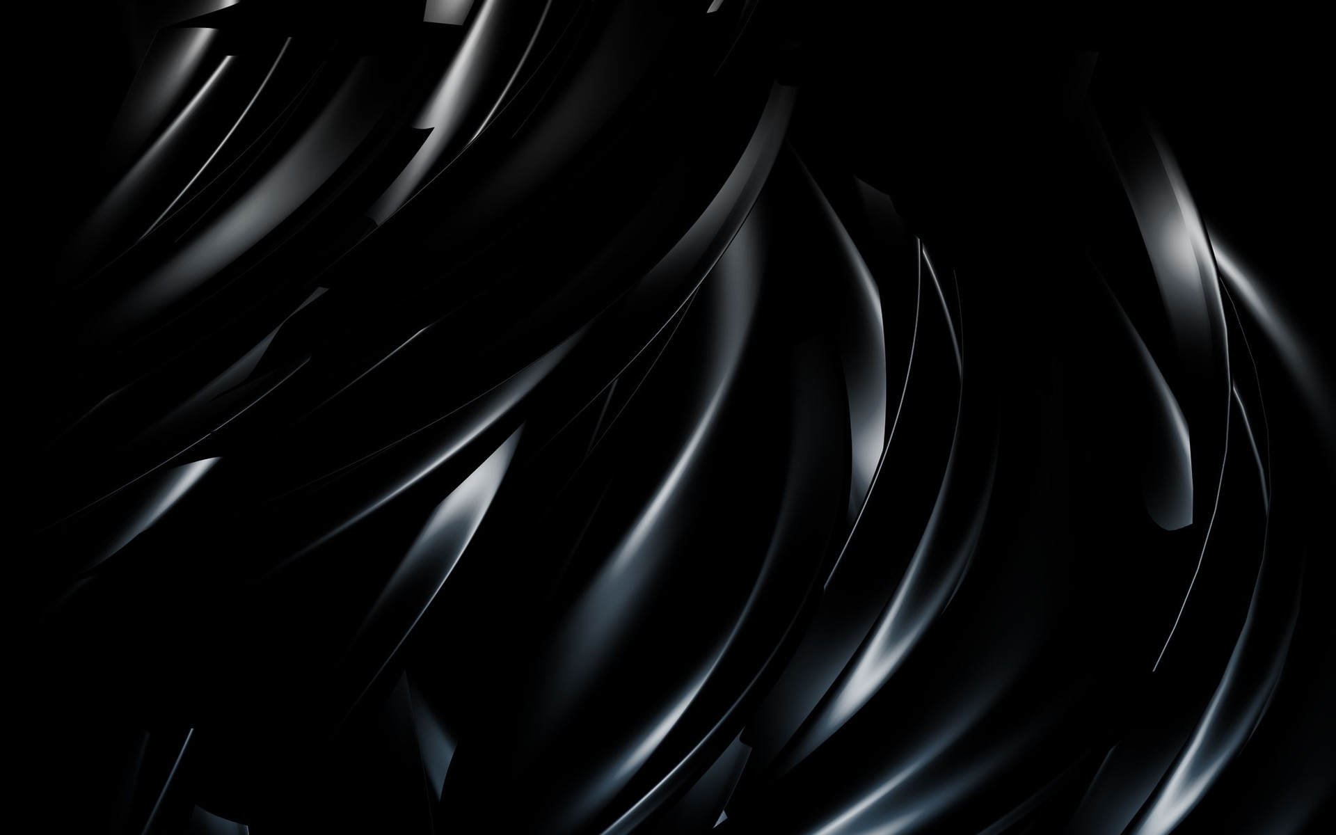 3D Abstract Black Wallpaper Cool PC Wallpapers
