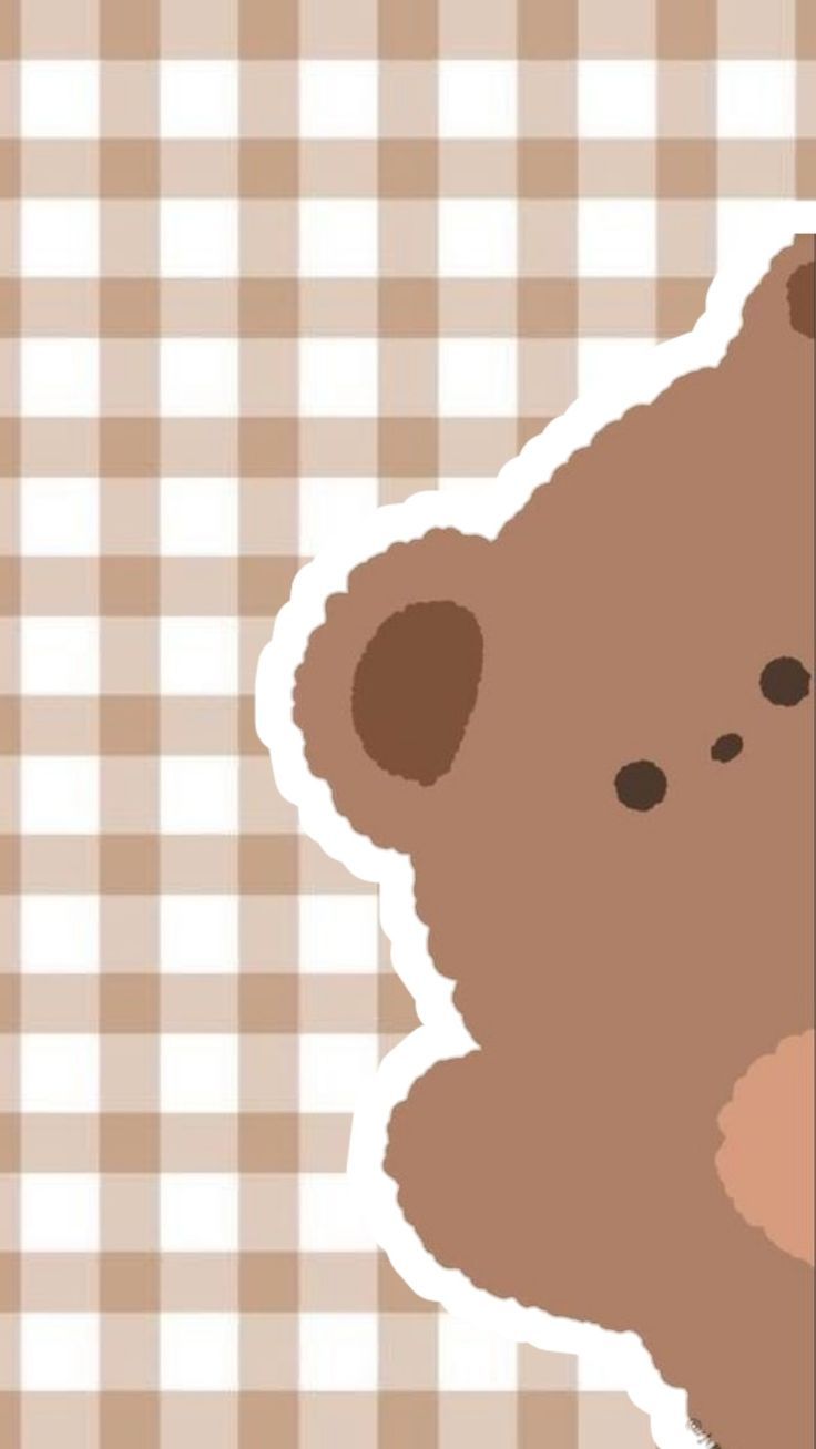 Cute Brown Bear Seamless Pattern Stock Vector Royalty Free 1717020163   Shutterstock