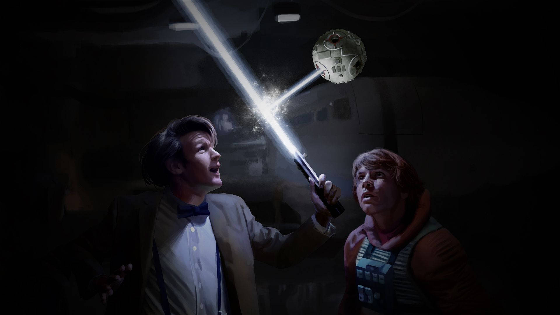 Star Wars Luke Skywalker 4k Wallpaper