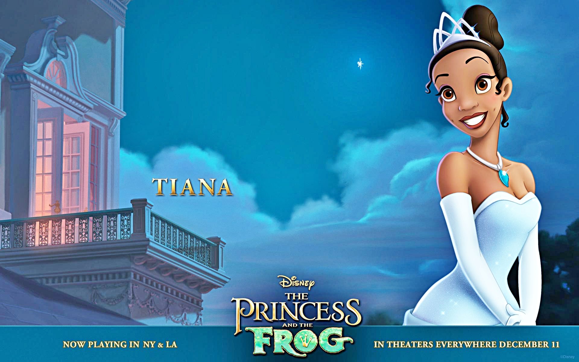 Walt Disney Wallpapers Princess Tiana Walt Disney Characters