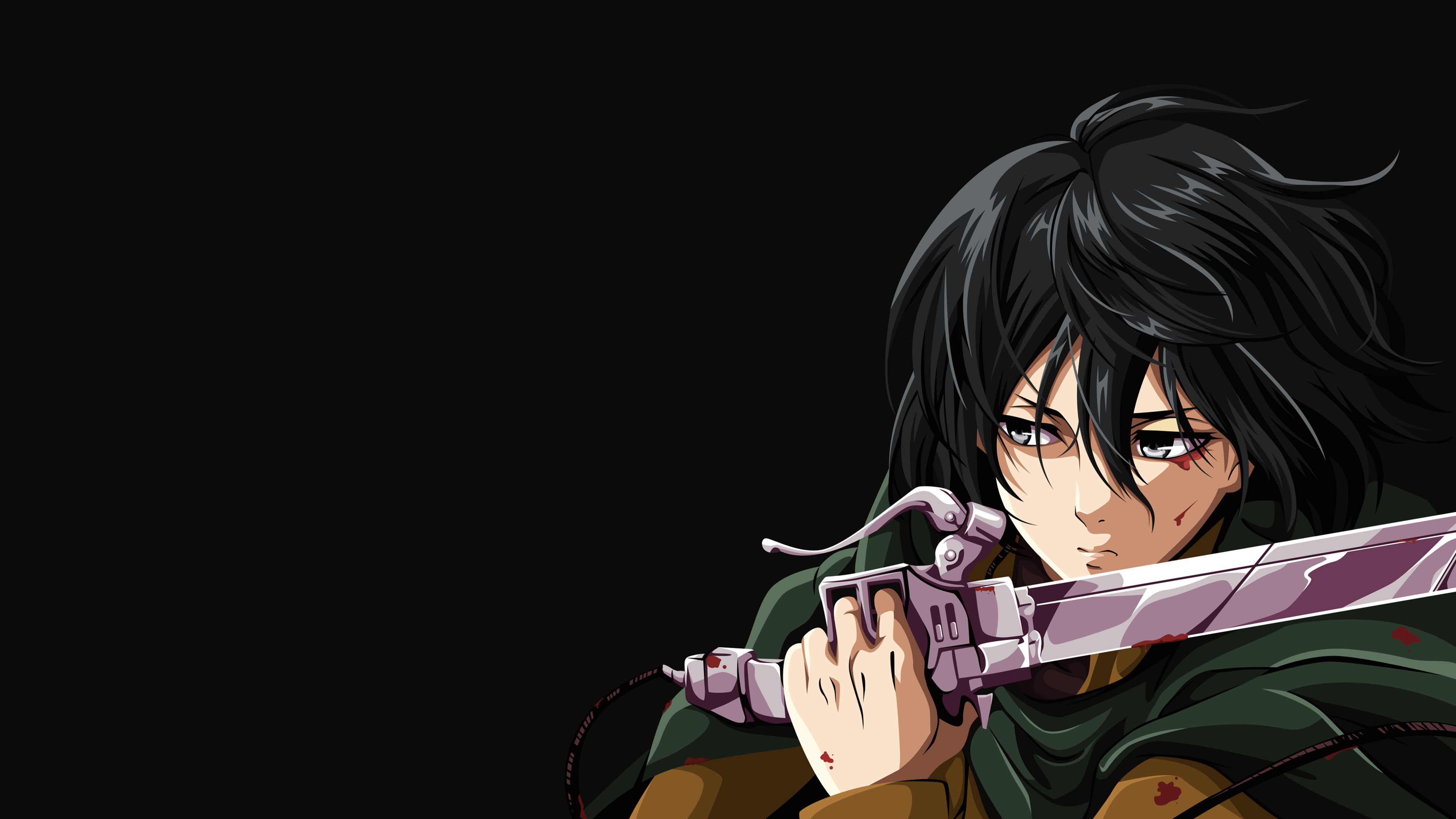 Mikasa Ackerman Wallpaper And