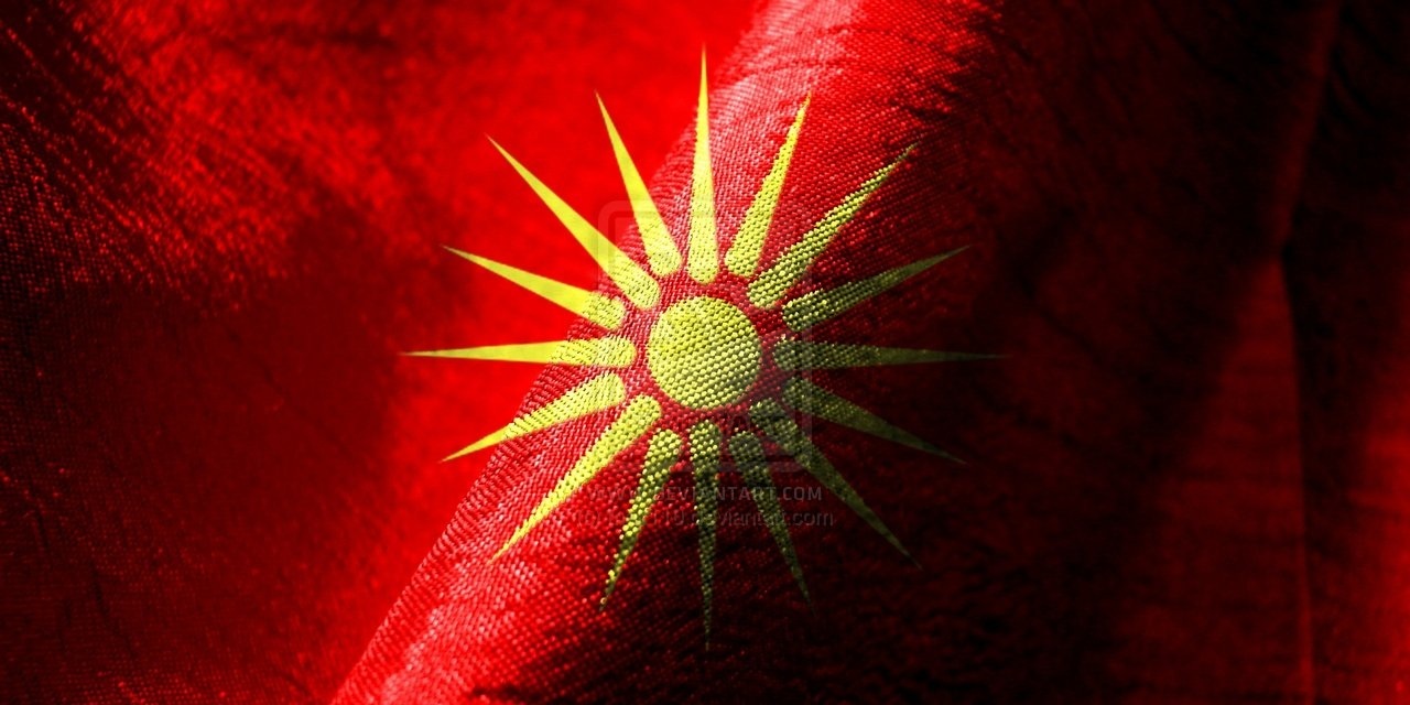 Macedonian Flag Wave By Mak Cf Wallpaper Photo Shared Dolley Fans