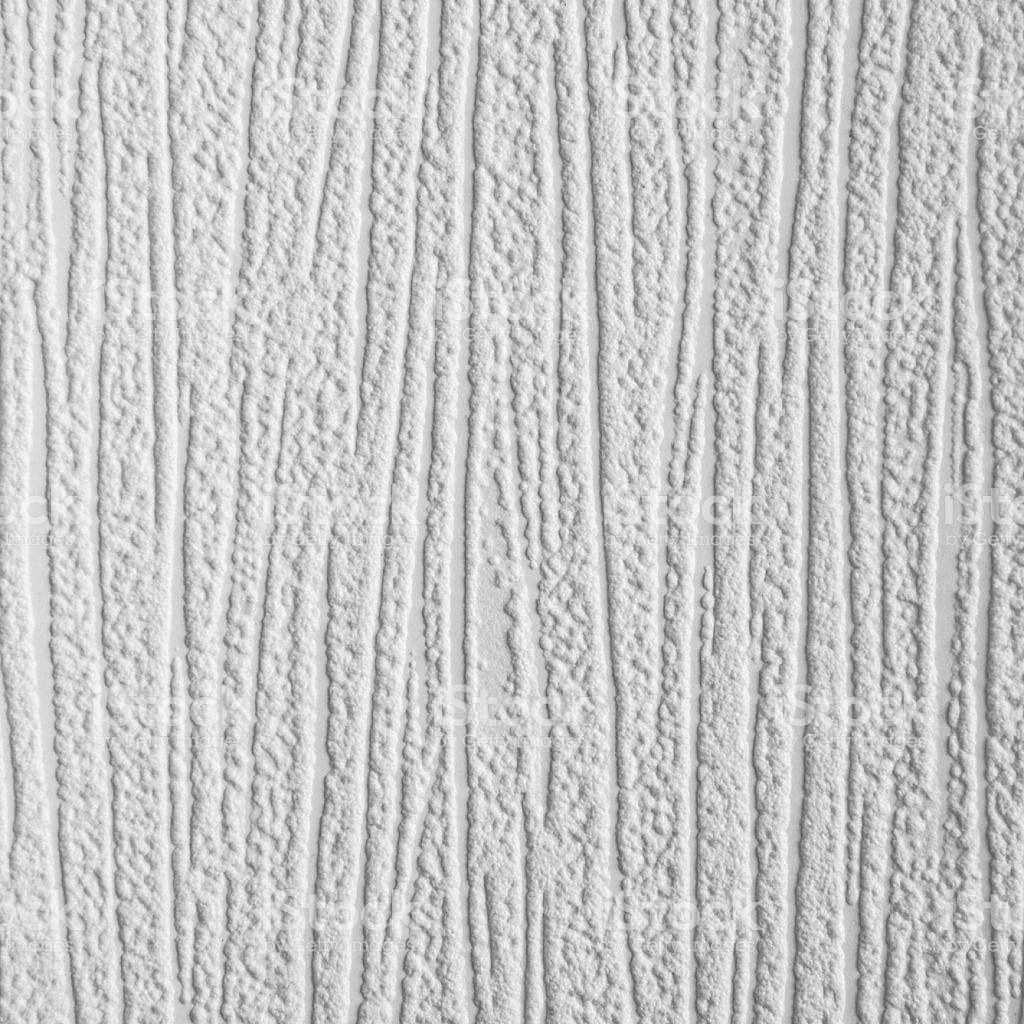 White Wrinkled Wallpaper Pattern Texture Background Stock Photo