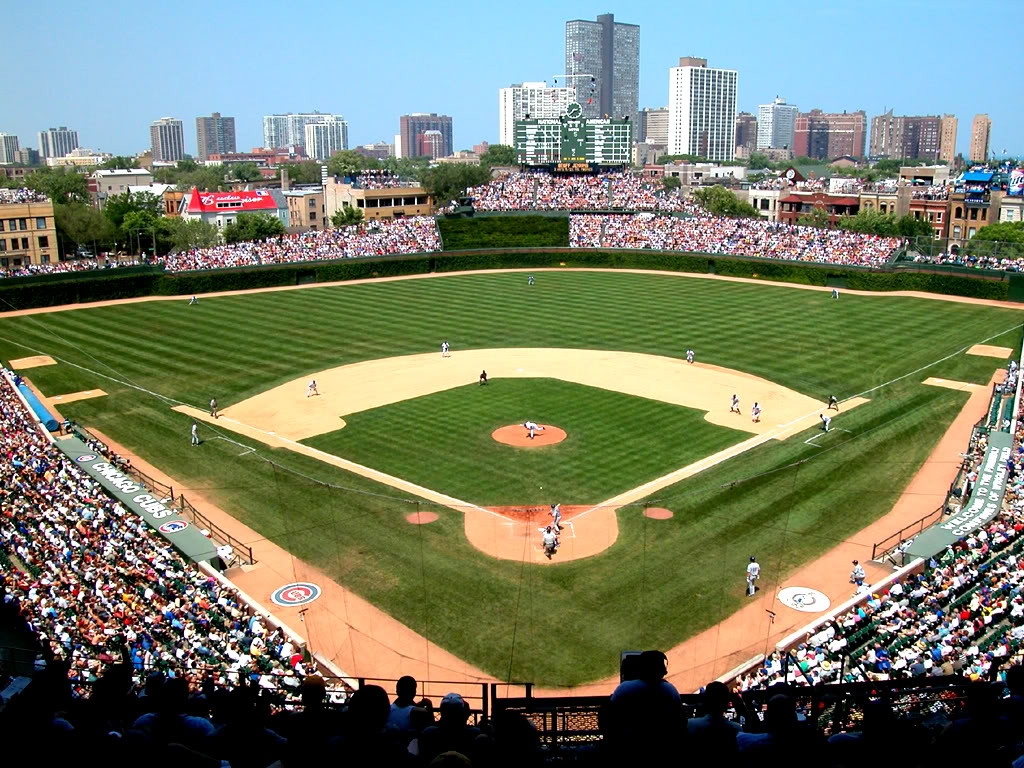 Inside Wrigley Field Graphics Pictures Image For Myspace Layouts