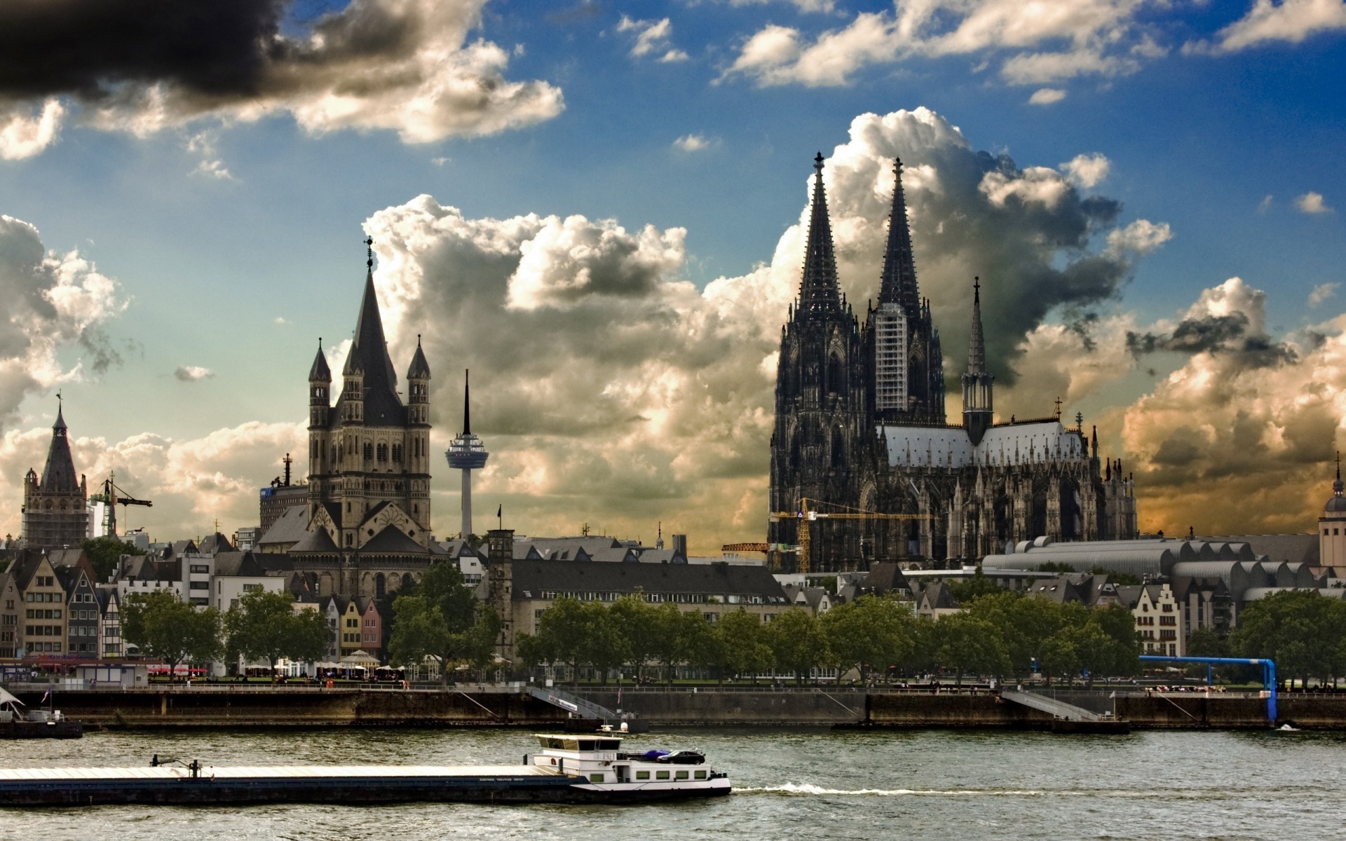 Cologne Cathedral Germany Wallpaper