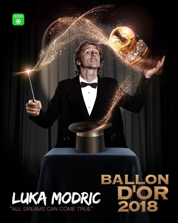 Luka Modric Wins Ballon D Or Award Ijebuloaded