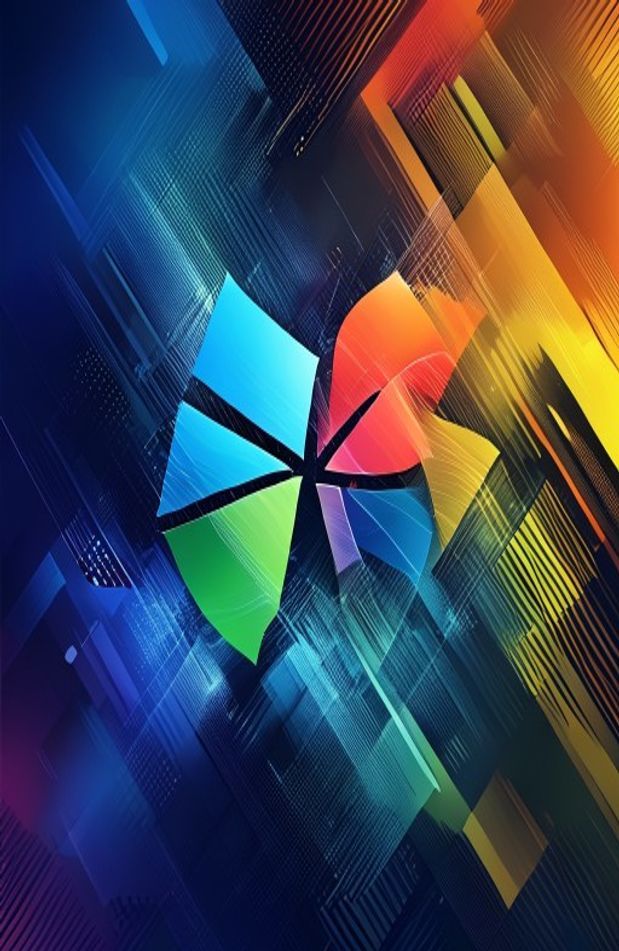 Microsoft Windows Logo Wallpaper
