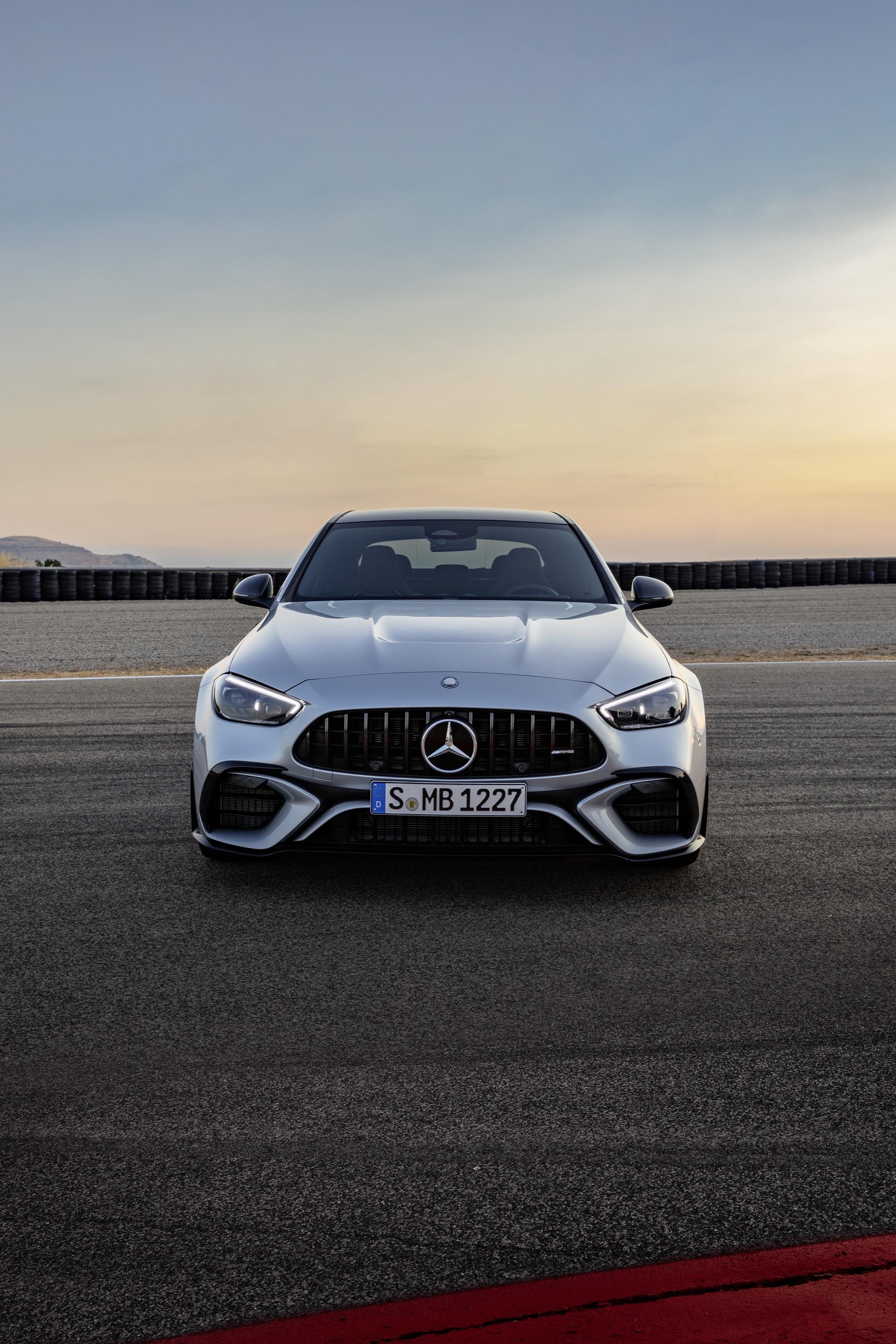 Mercedes Benz C63 S Amg E Performance Picture Of