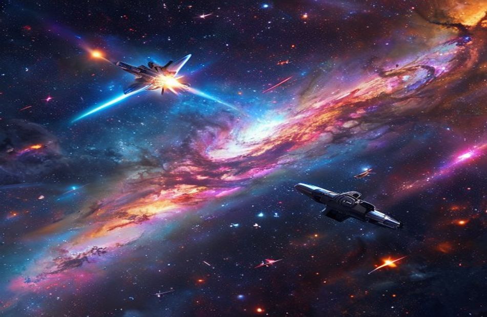 Star Wars Space Background Powerpoint