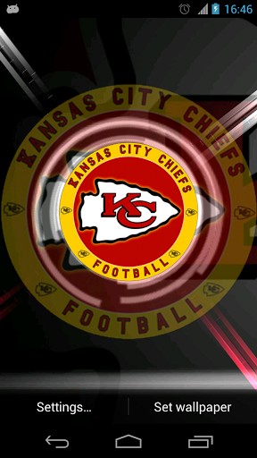 Kansas City Chiefs Wallpaper Screenshot