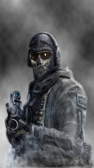 Free download Cod Mw2 Ghost [360x640] for your Desktop, Mobile & Tablet |  Explore 49+ Ghost MW2 Wallpaper | Mw2 Wallpaper Hd, Mw2 Wallpaper, Mw2  Backgrounds