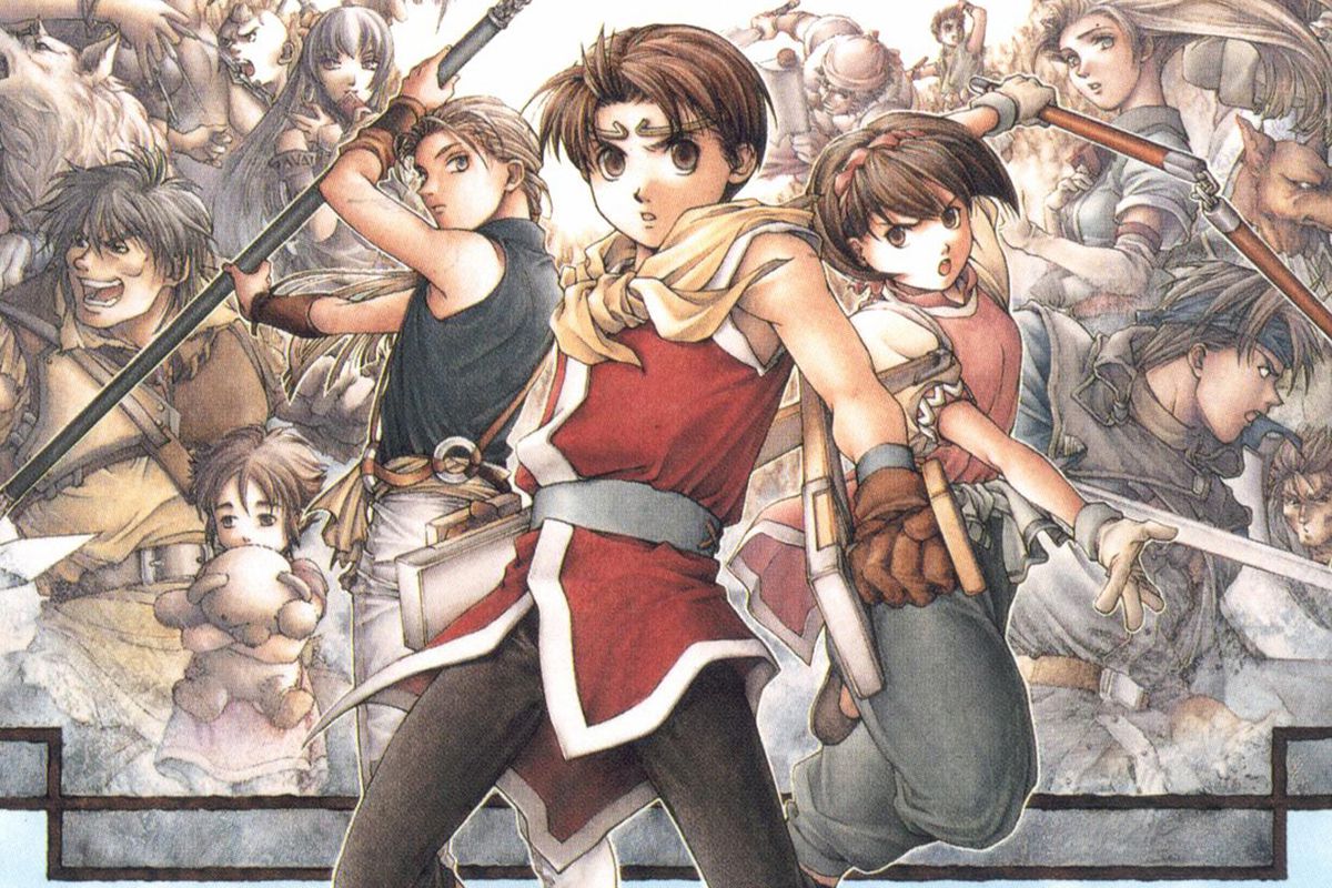 Suikoden Arrives On Psn Tomorrow For Update Polygon