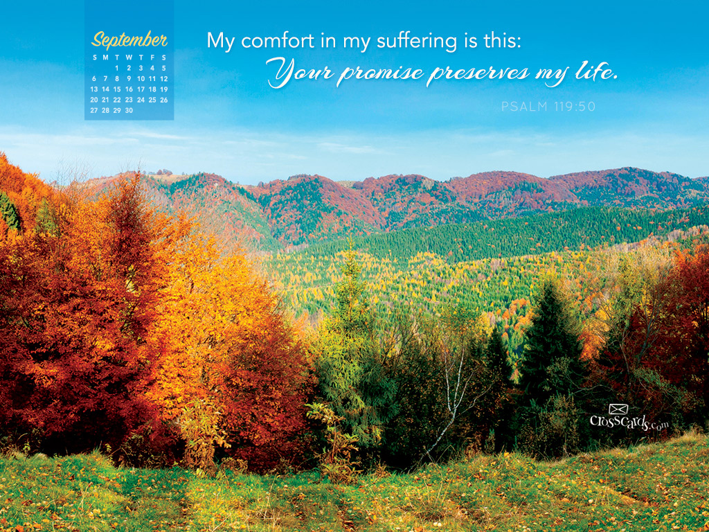 Psalm Wallpaper Christian September