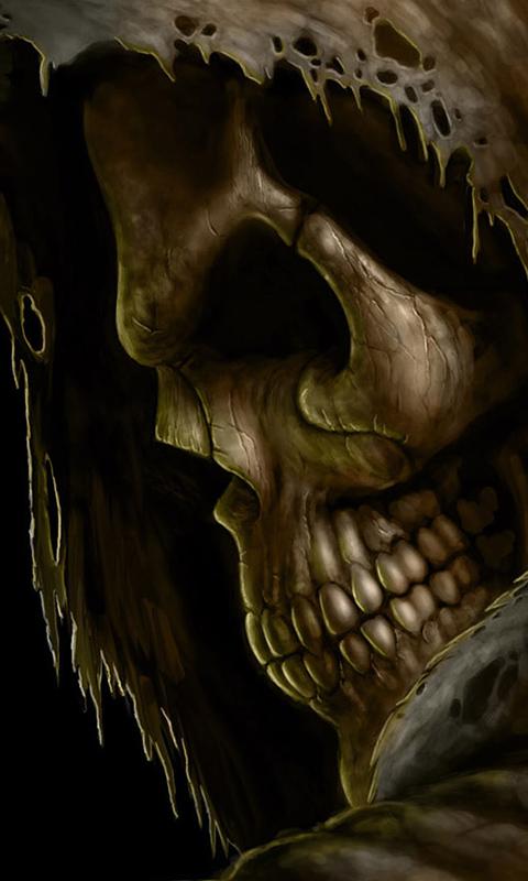 Skulls Live Wallpaper Android Apps On Google Play