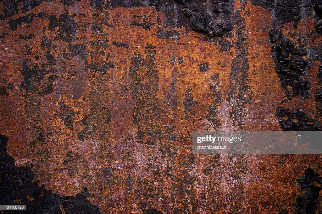 Rusty Steal Background Stock Photo Getty Image