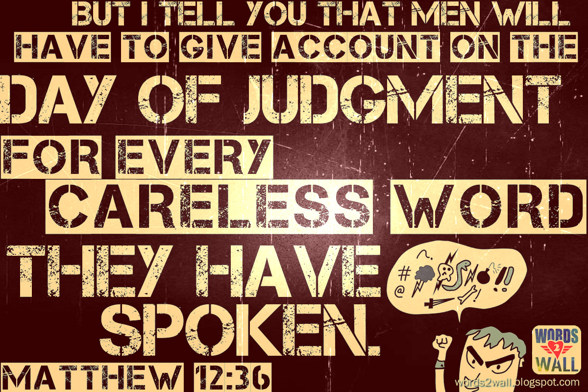 Bad Words Bible Desktop Verse Wallpaper For The Day