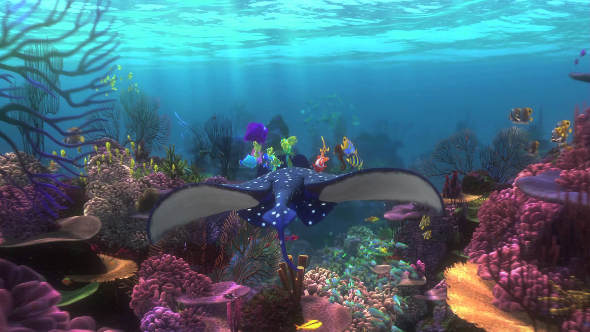 Free download Finding Nemo Backgrounds [1920x1080] for your ...