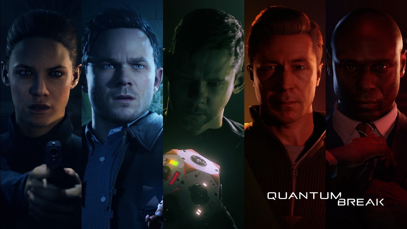 Quantum Break Cast Wallpaper HD