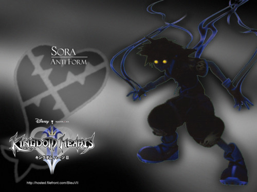 Sora Shadow Anti Form By Darkelements10