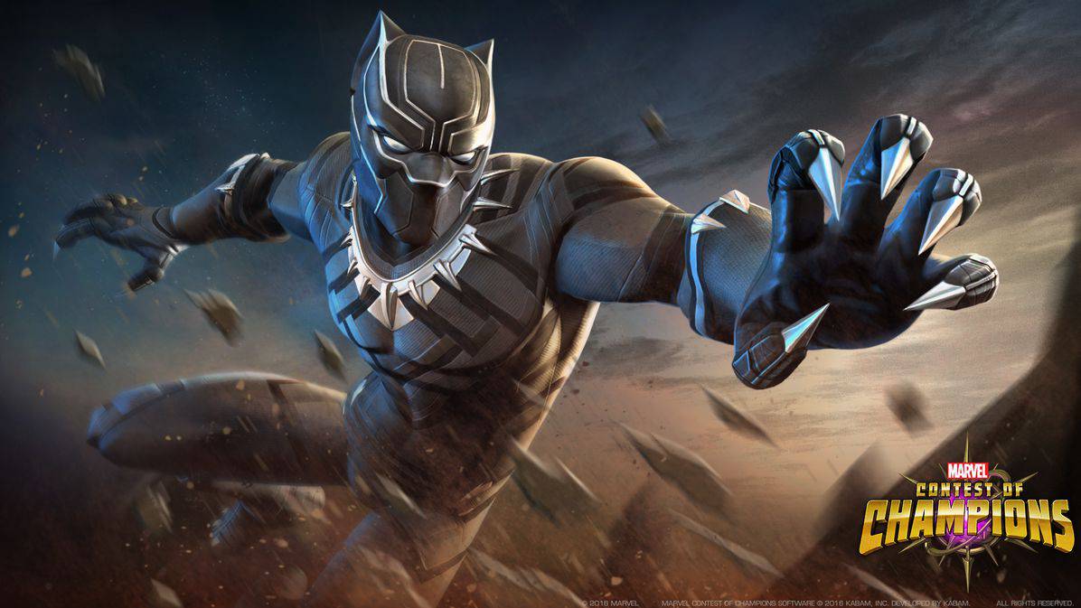 EXCLUSIVE Civil Wars Black Panther Comes to Marvel Games