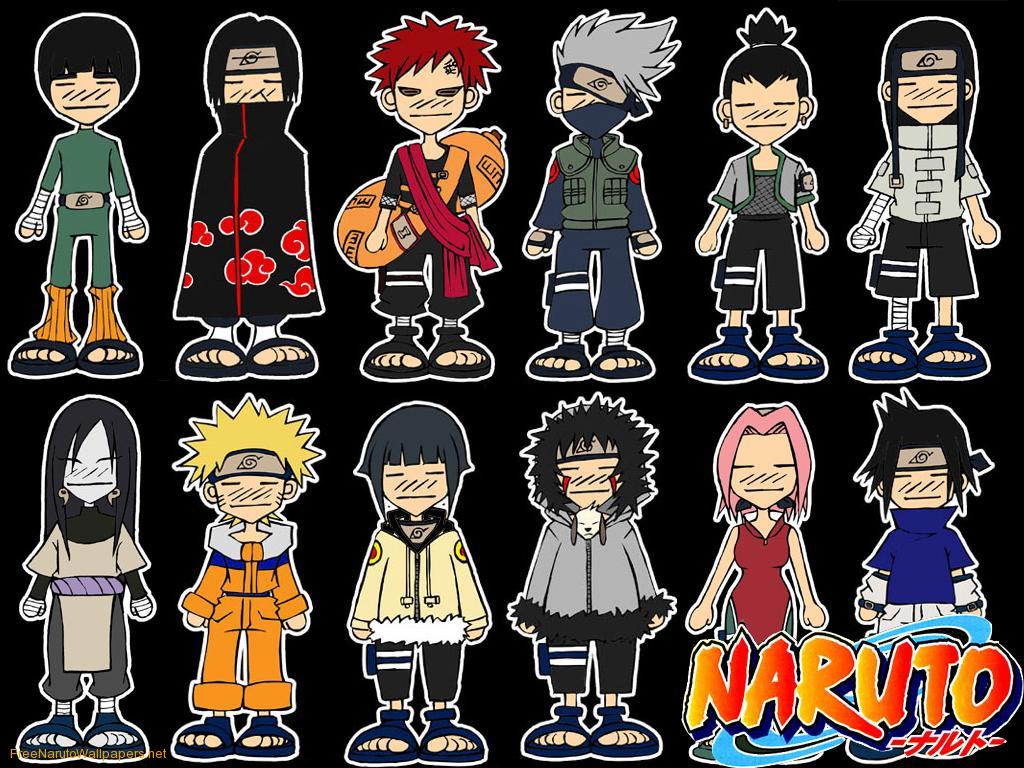 Personnage De Naruto En Chien Image Manga