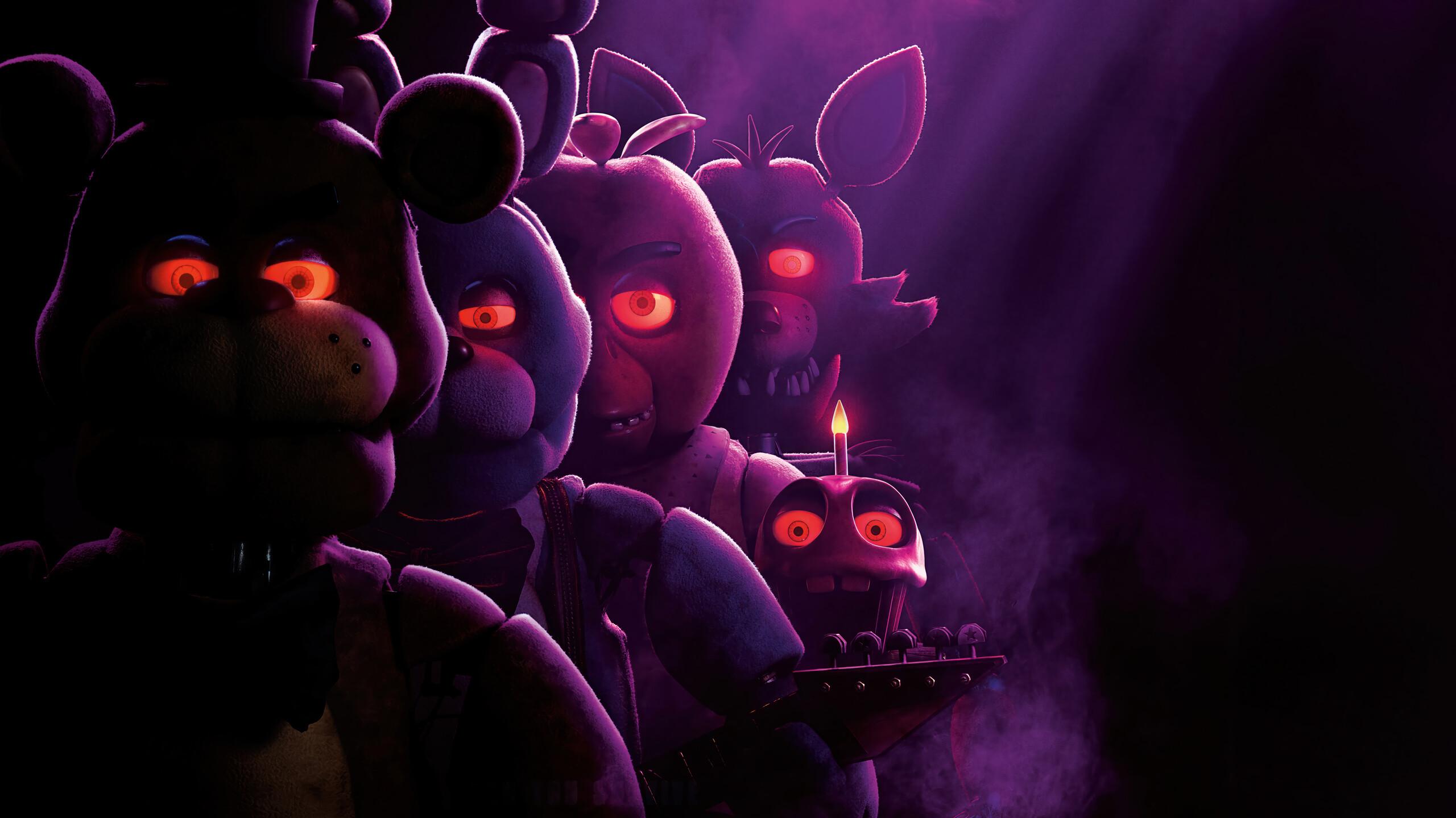 🔥 Download Five Nights At Freddy S Characters Horror Movie 4k Wallpaper ...