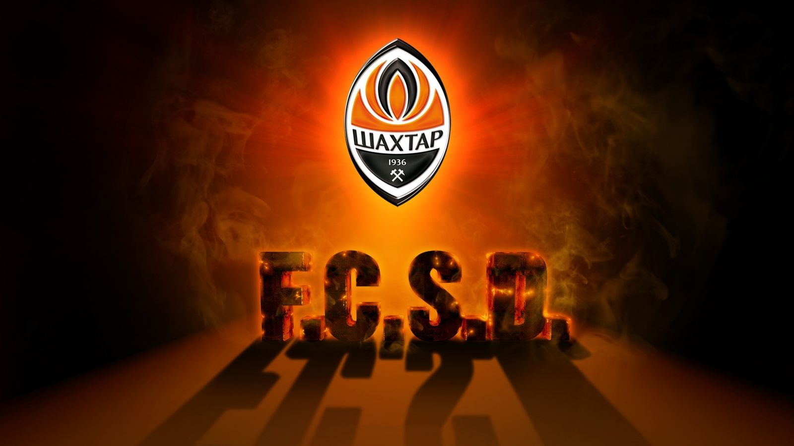 Football Club Shakhtar Dosk Logo HD Wallpaper Stream