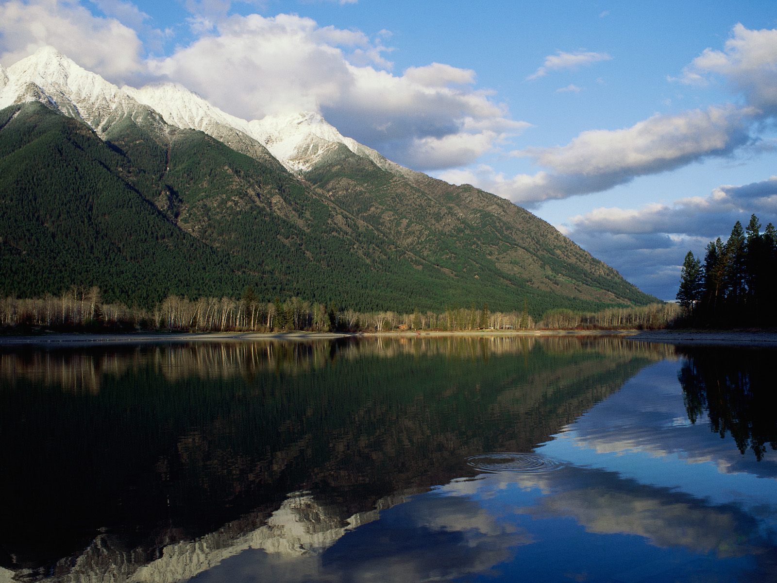 Lake British Columbia Canada Photography Desktop Wallpaper