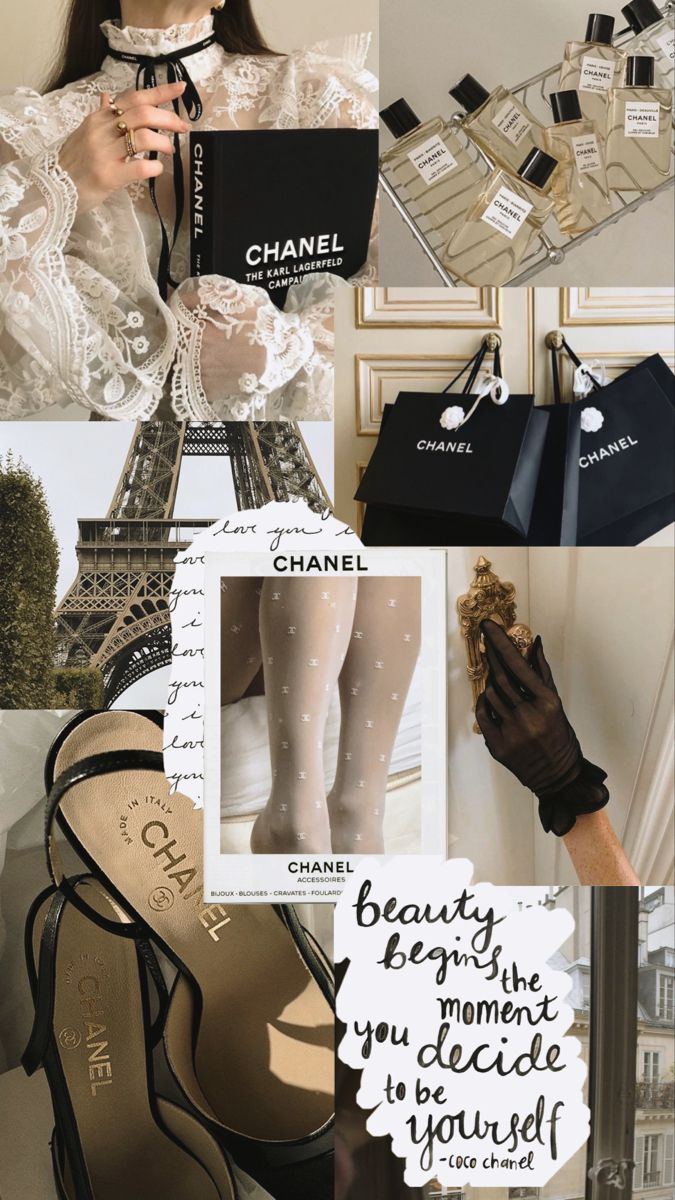 Chanel Wallpaper Aesthetic