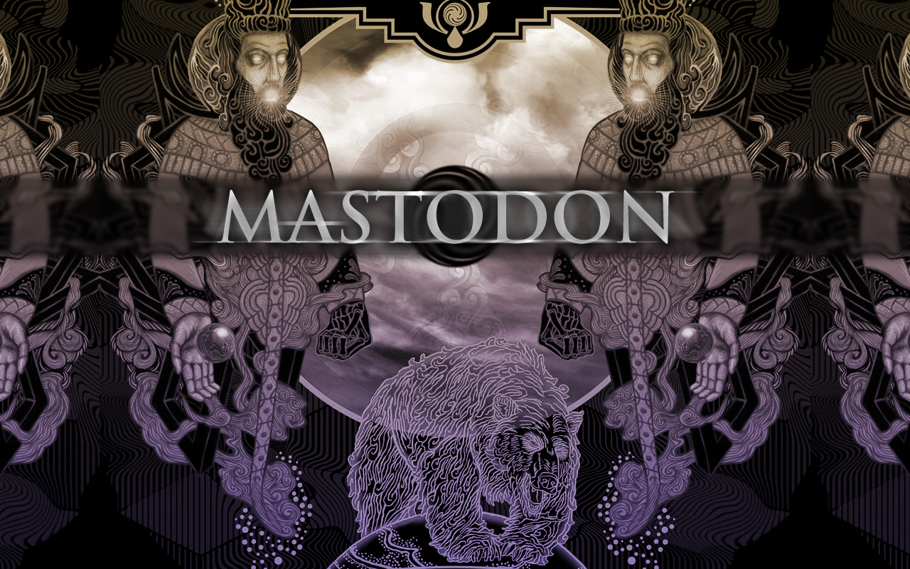 Mastodon Wallpaper In Proggroup By Orphydian