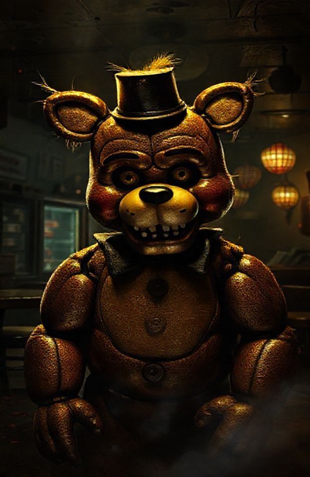 Golden Freddy Wallpaper