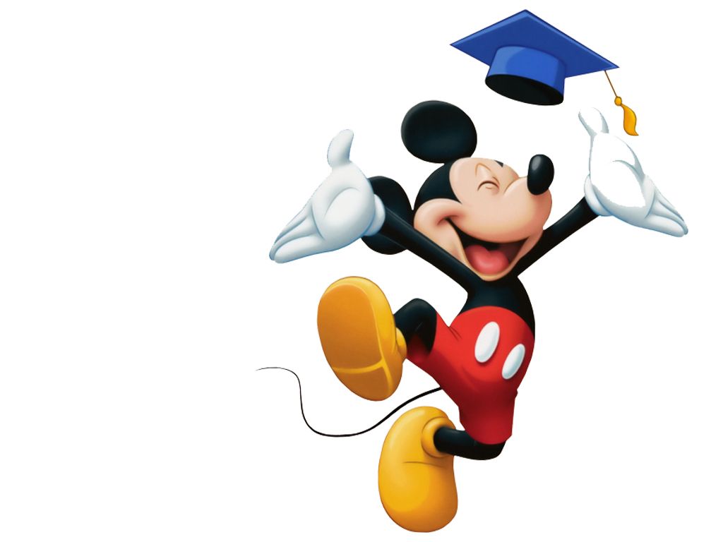 Mickey Mouse Graduation Wallpaper For Phone Cartoons