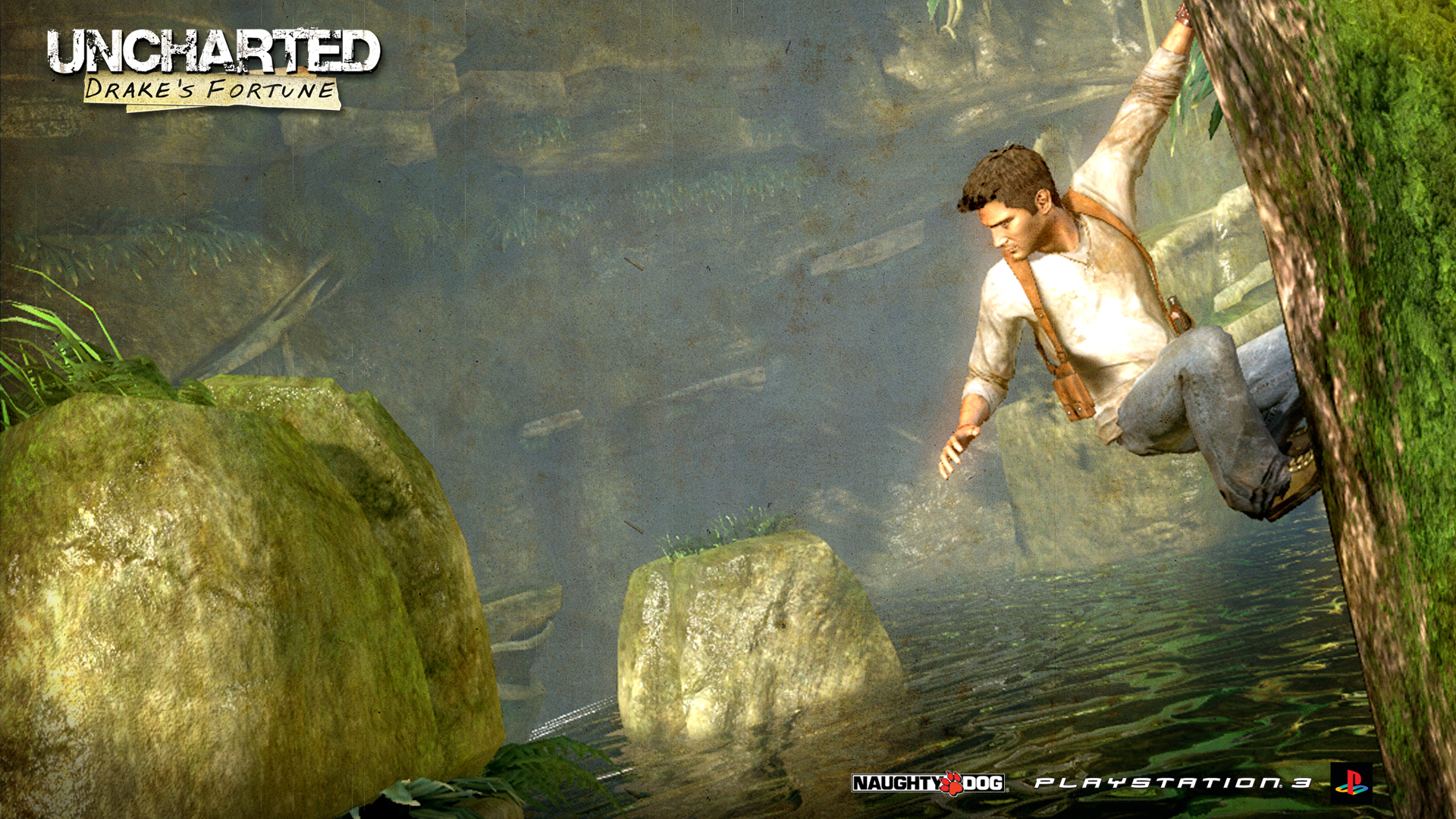 Preparing Wallpaper Scroll Image Uncharted Themes