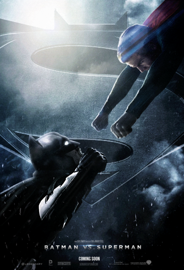Batman V Superman Theatrical Poster By Camw1n