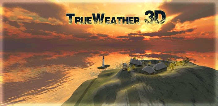 True Weather 3d V1 Apk Un Bel Live Wallpaper Per Android
