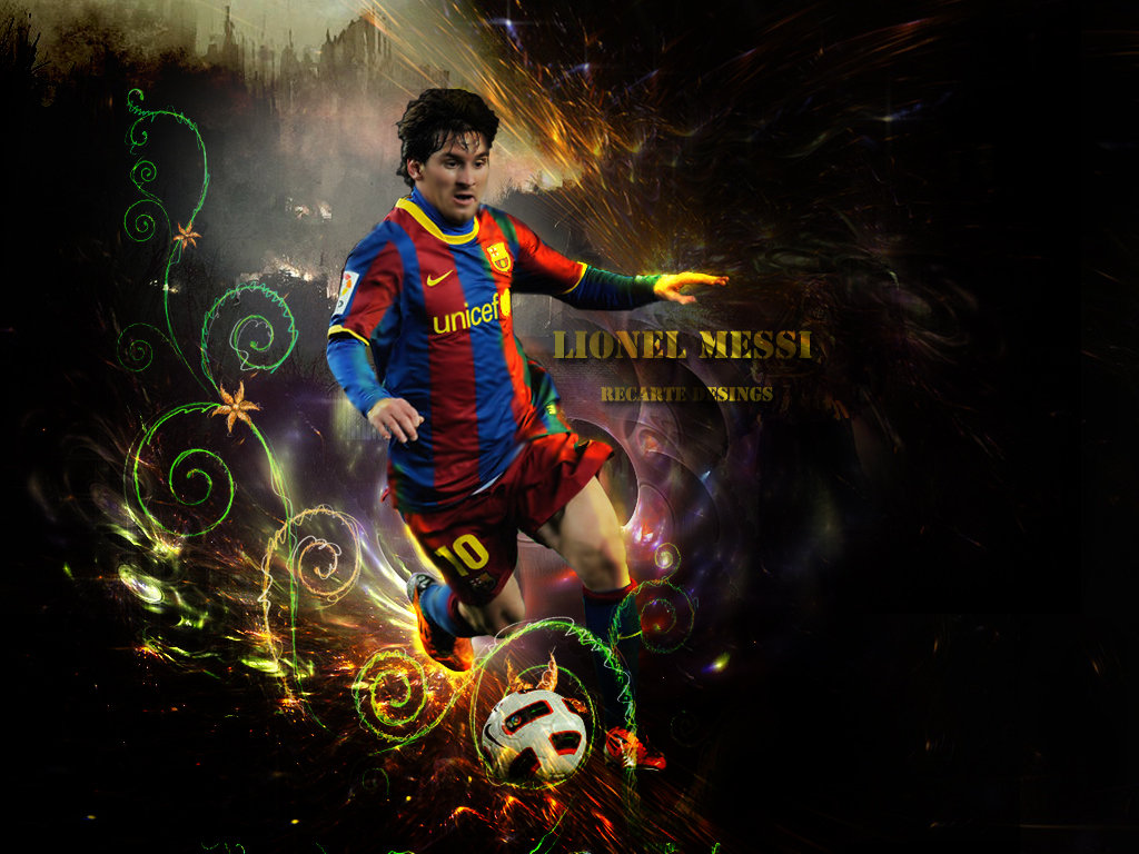 Lionel Messi HD Wallpaper All About