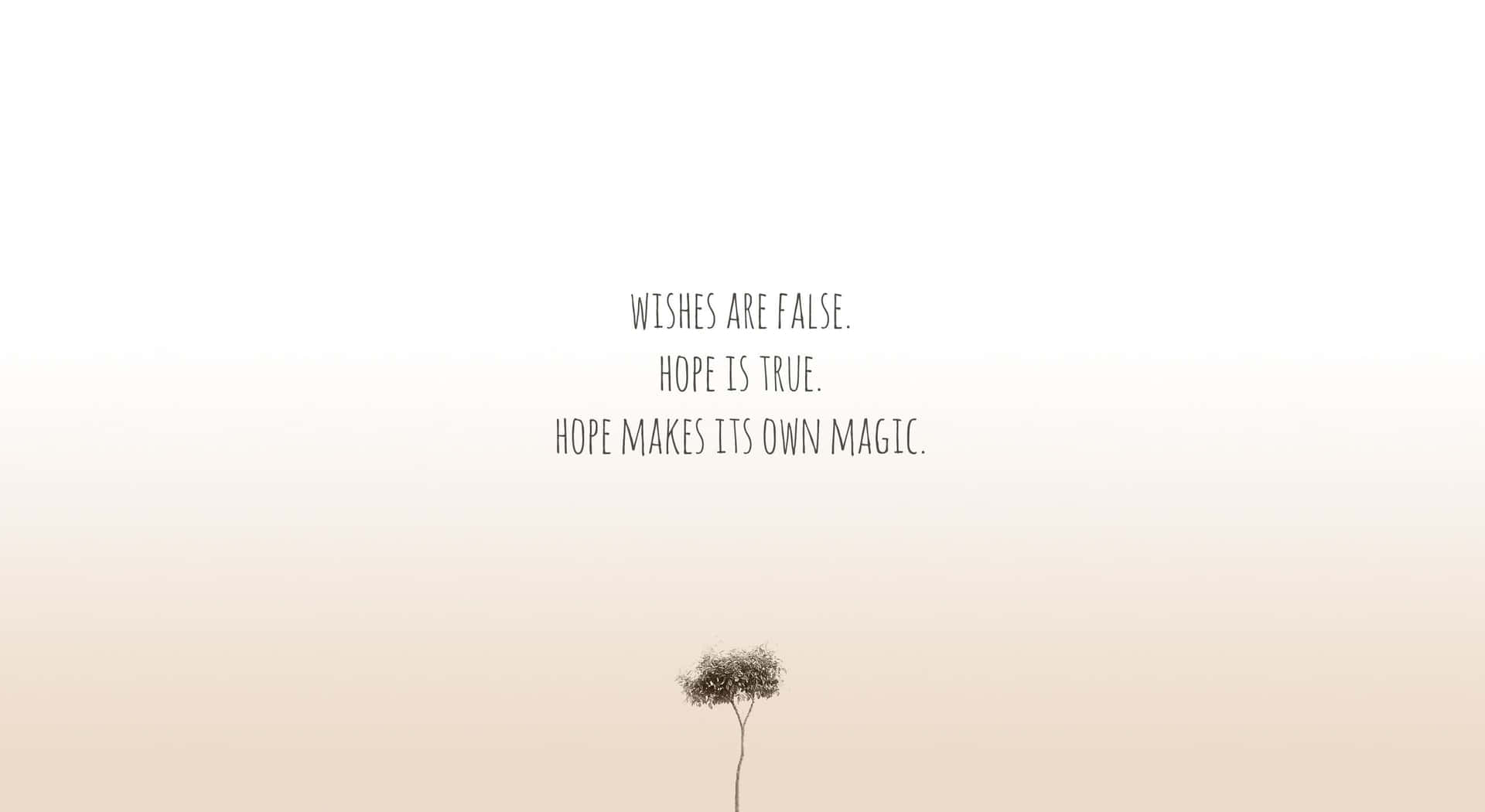 Aesthetic Quotes Desktop Wallpaper