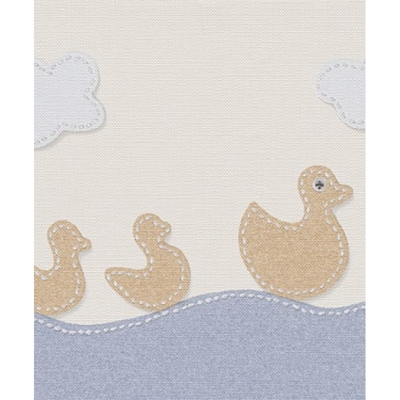 Free download Home Little Ducks Embroidered Wallpaper Border 288605 by