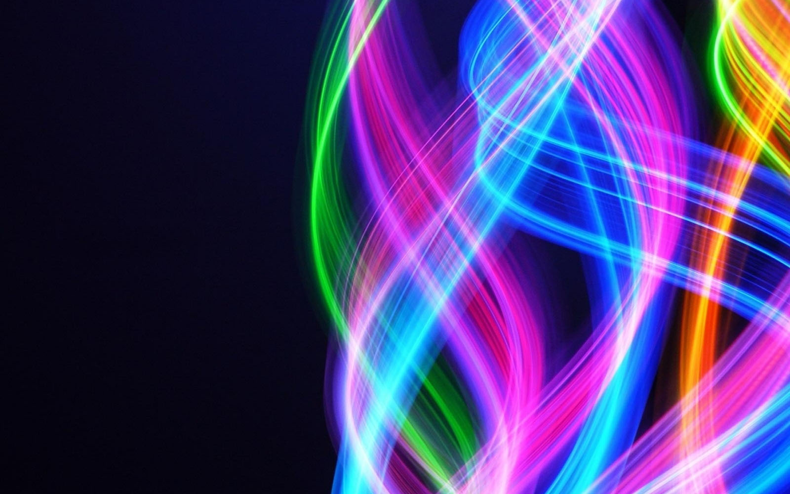 Wallpaper Abstract Neon