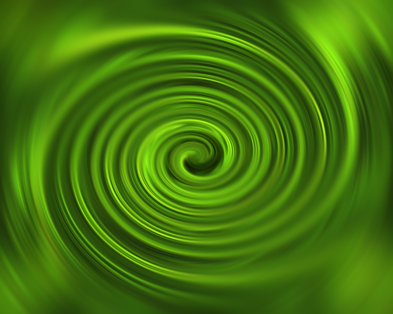 Green Swirl Wallpaper Background HD