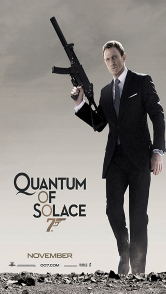James Bond iPhone Background Wallpaper