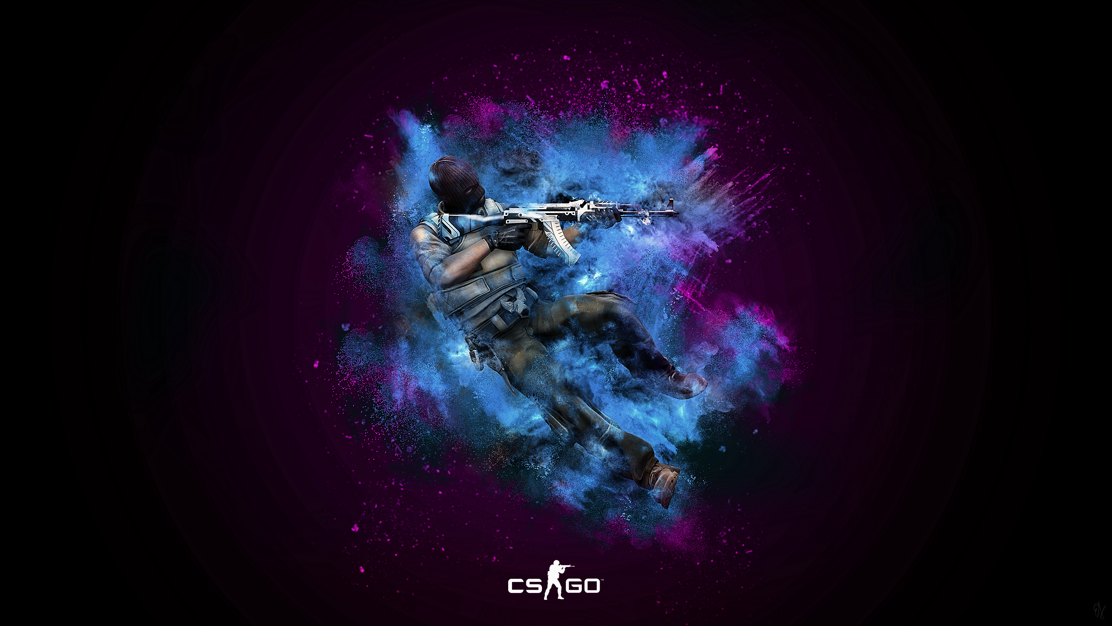 Imagine Cs Go Wallpaper 4k Ultra Hd Background