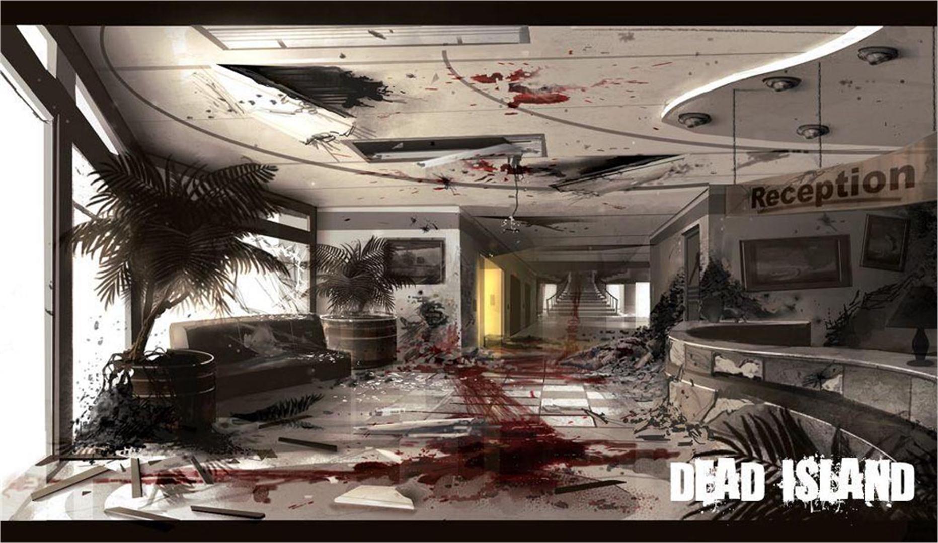 Dead Island Wallpaper HD Zombie Hospital Art