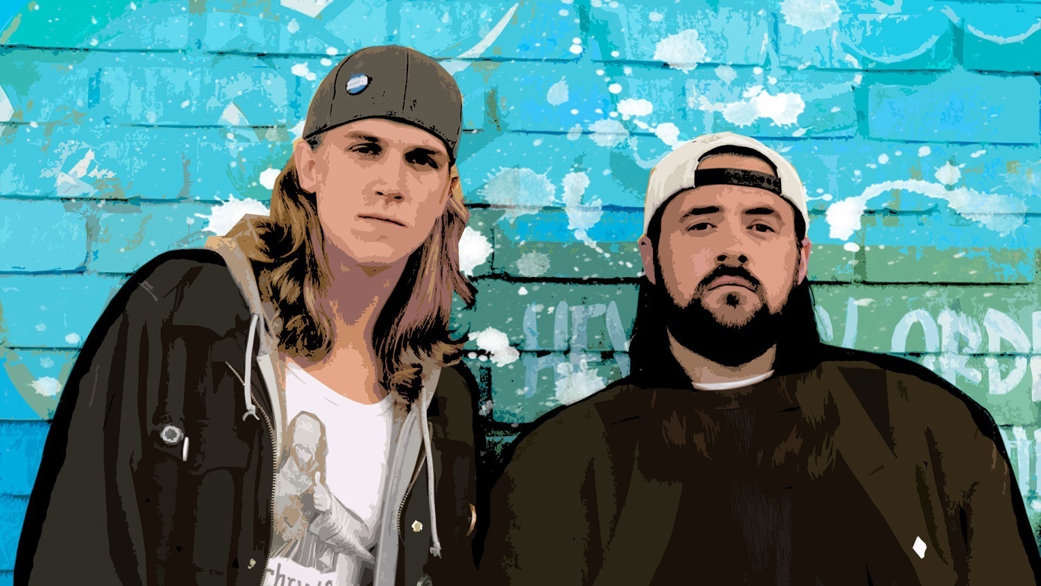Fanarts Wallpaper Jay And Silent Bob Get Old Tea Bagging In The Uk