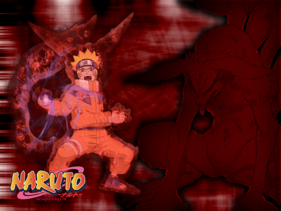 Naruto Kyuubi Wallpaper By Gohai