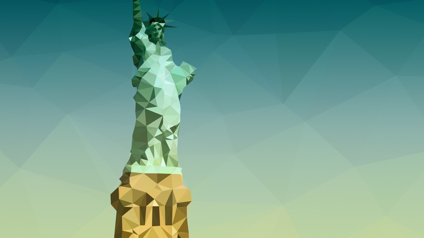Statue Of Liberty D Graphics Desktop Wallpaper